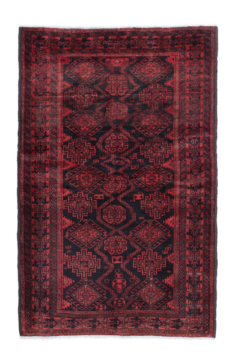 Belutsch Rug - 151 x 100 cm - dark blue