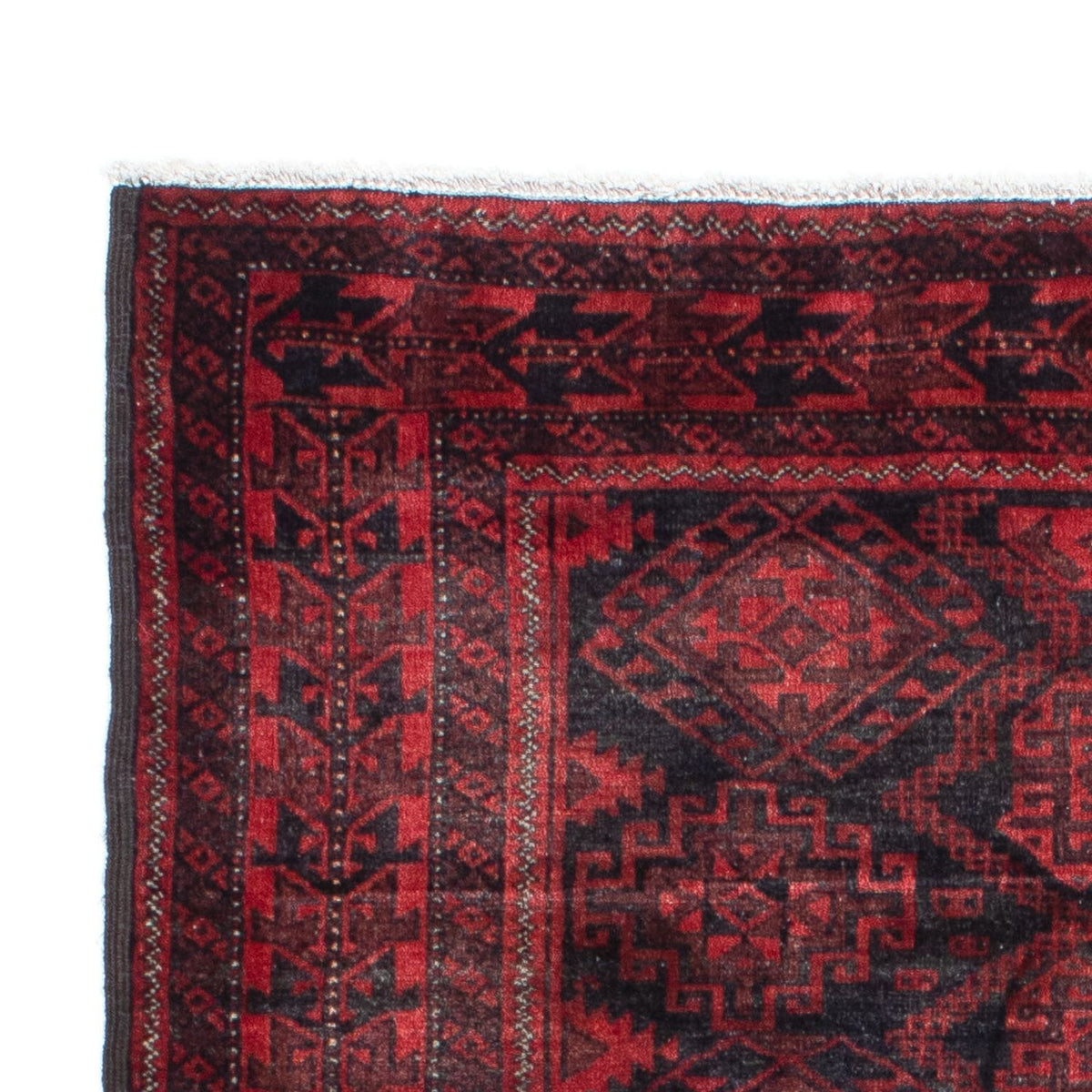 Belutsch Rug - 151 x 100 cm - dark blue