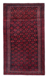 Belutsch Rug - 150 x 89 cm - dark red