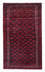 Belutsch Rug - 150 x 89 cm - dark red