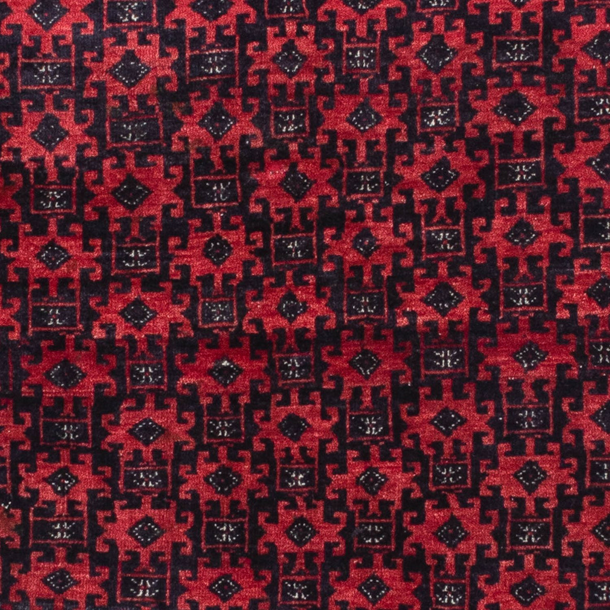 Belutsch Rug - 150 x 89 cm - dark red