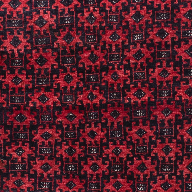 Belutsch Rug - 150 x 89 cm - dark red