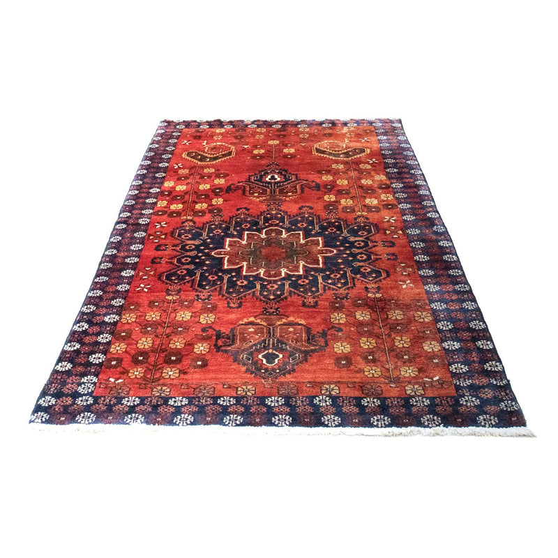 Runner Belutsch Rug - 231 x 123 cm - dark red
