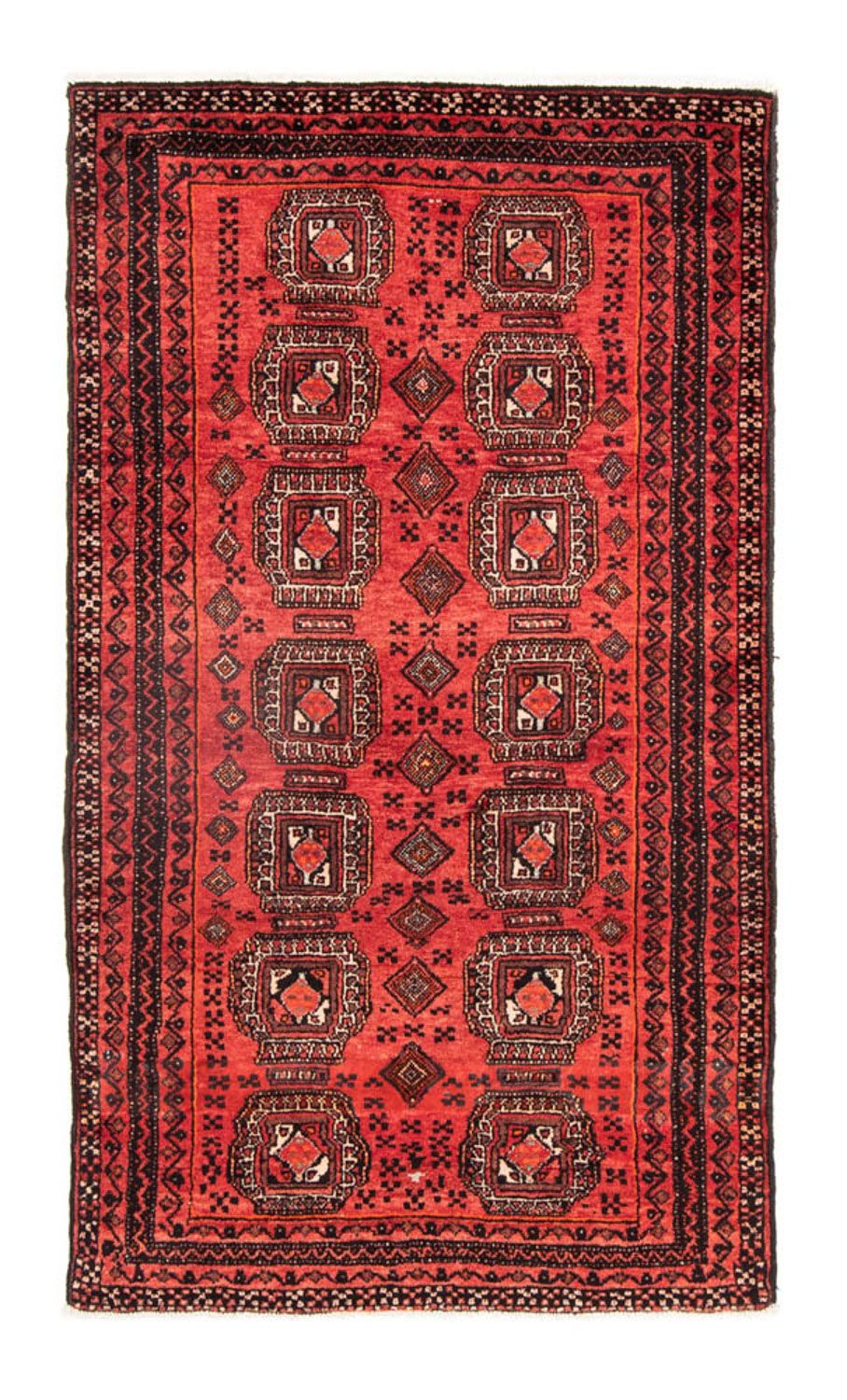 Runner Belutsch Rug - 197 x 109 cm - red