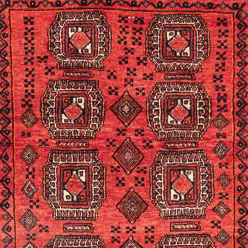 Runner Belutsch Rug - 197 x 109 cm - red