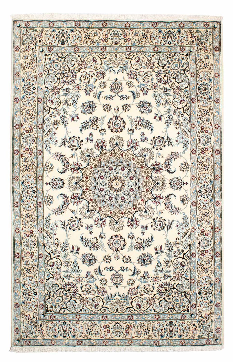 Perser Rug - Nain - Royal - 232 x 156 cm - beige