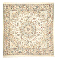 Perser Rug - Nain - Royal square  - 203 x 202 cm - beige