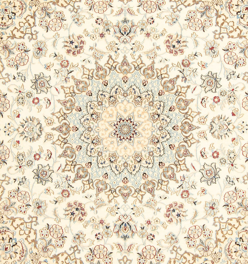 Perser Rug - Nain - Royal square  - 203 x 202 cm - beige