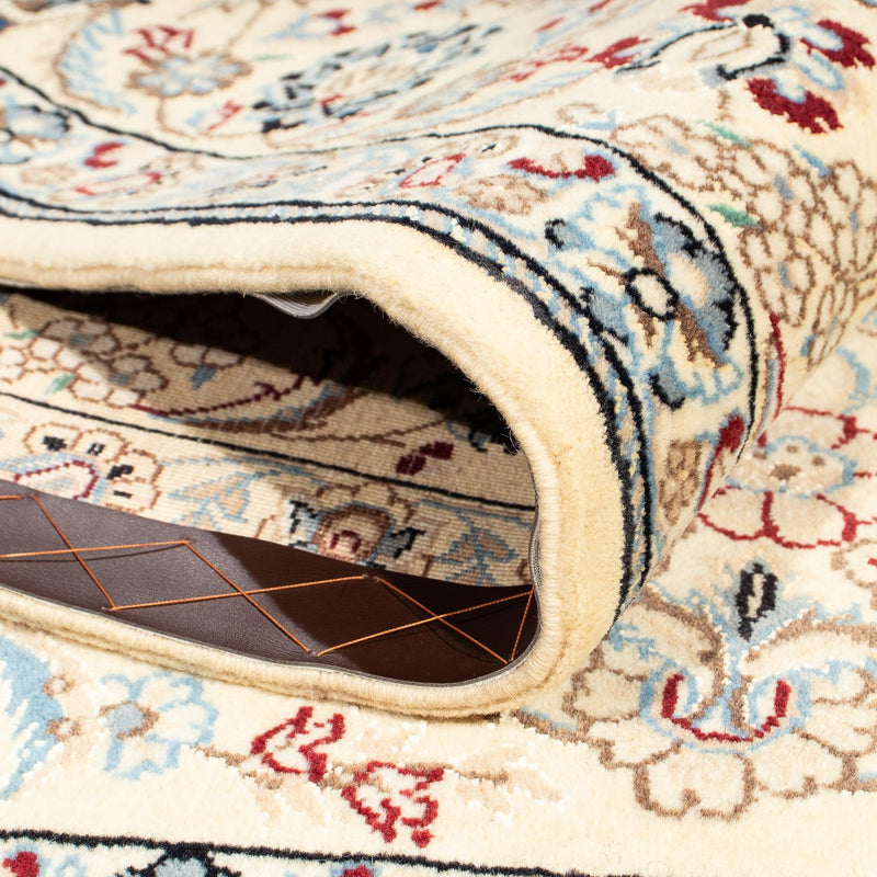 Perser Rug - Nain - Royal square  - 203 x 202 cm - beige