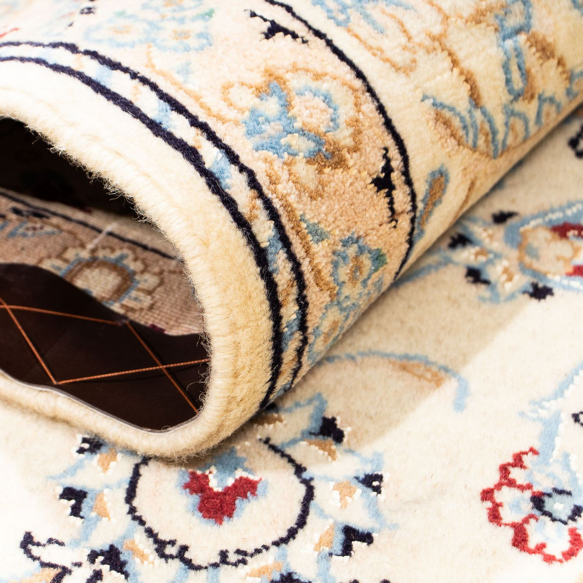 Perser Rug - Nain - Royal - 236 x 176 cm - beige