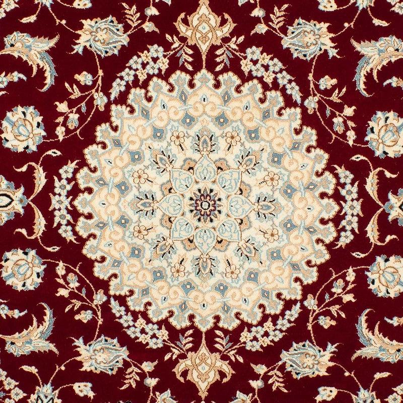 Perser Rug - Nain - Royal - 236 x 157 cm - dark red