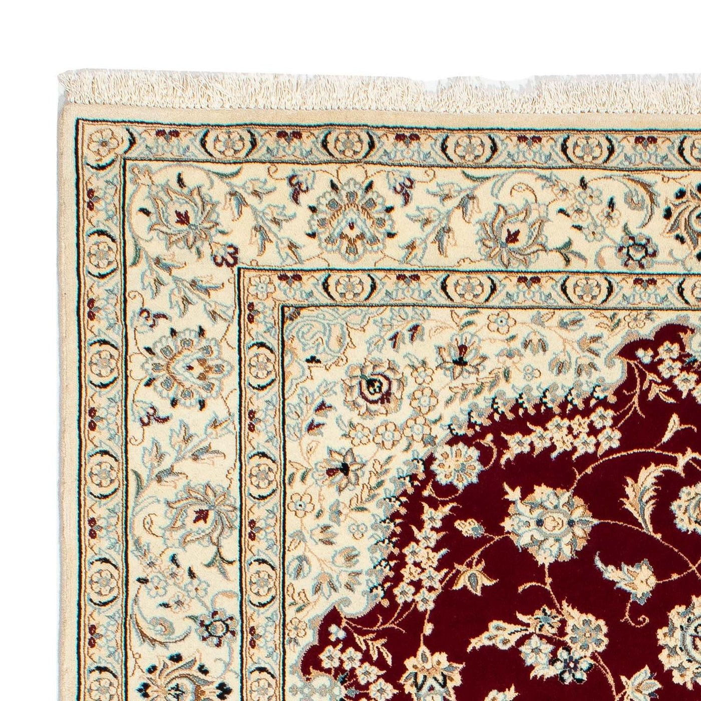 Nain - 9la Rug 236x157cm - Persian Rugs