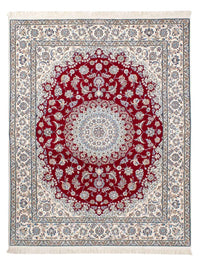 Perser Rug - Nain - Premium - 199 x 157 cm - dark red
