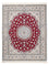 Perser Rug - Nain - Premium - 199 x 157 cm - dark red