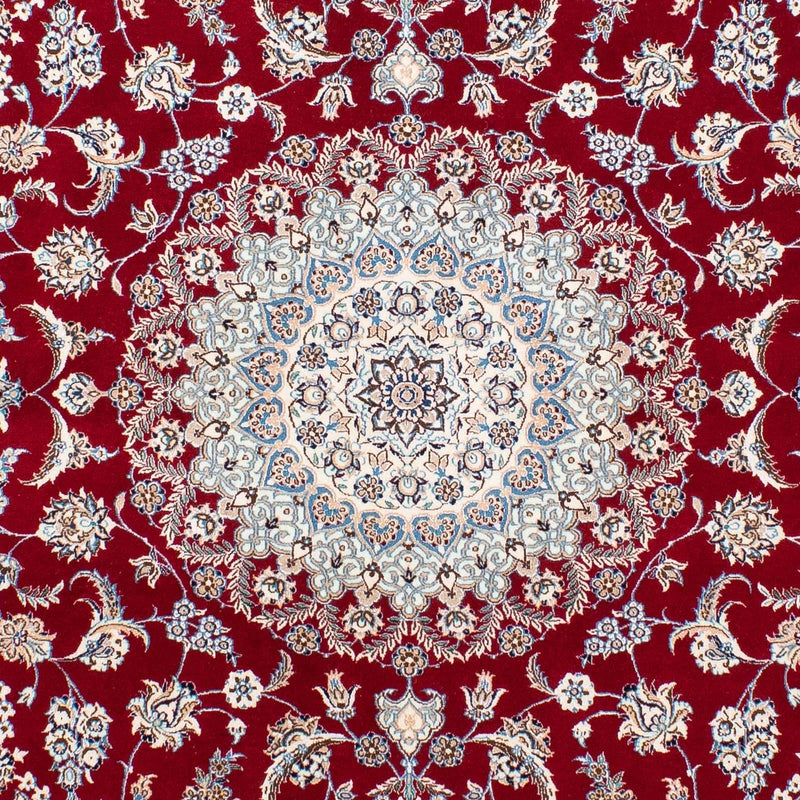 Perser Rug - Nain - Premium - 199 x 157 cm - dark red