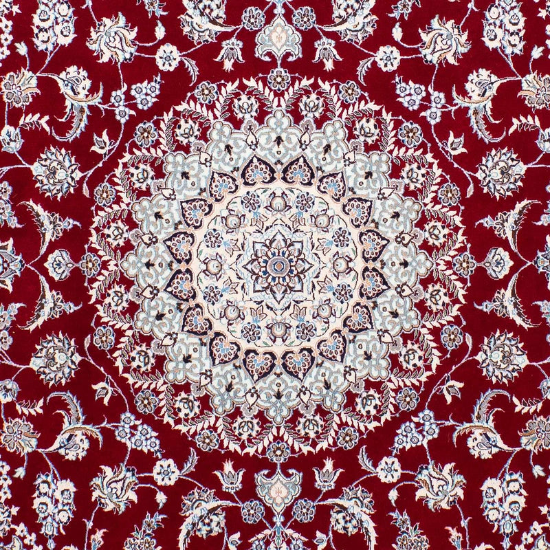 Perser Rug - Nain - Premium - 196 x 158 cm - dark red