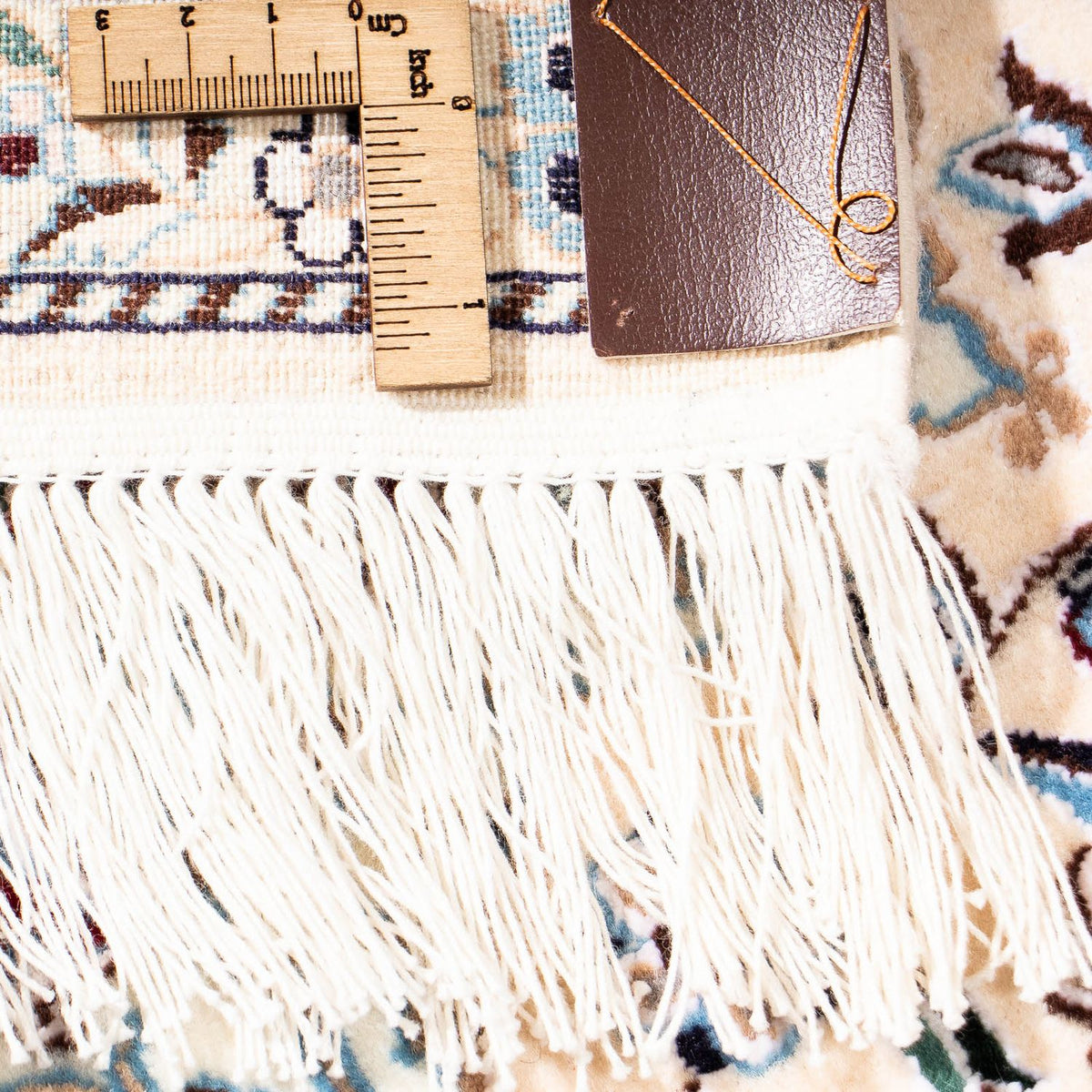 Perser Rug - Nain - Premium - 196 x 158 cm - dark red