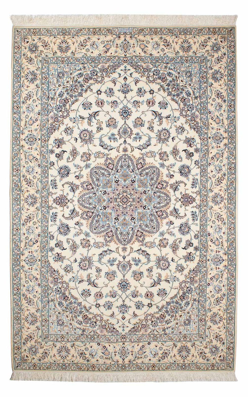 Perser Rug - Nain - Premium - 235 x 153 cm - beige