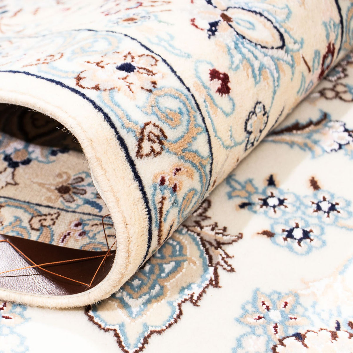 Perser Rug - Nain - Premium - 235 x 153 cm - beige