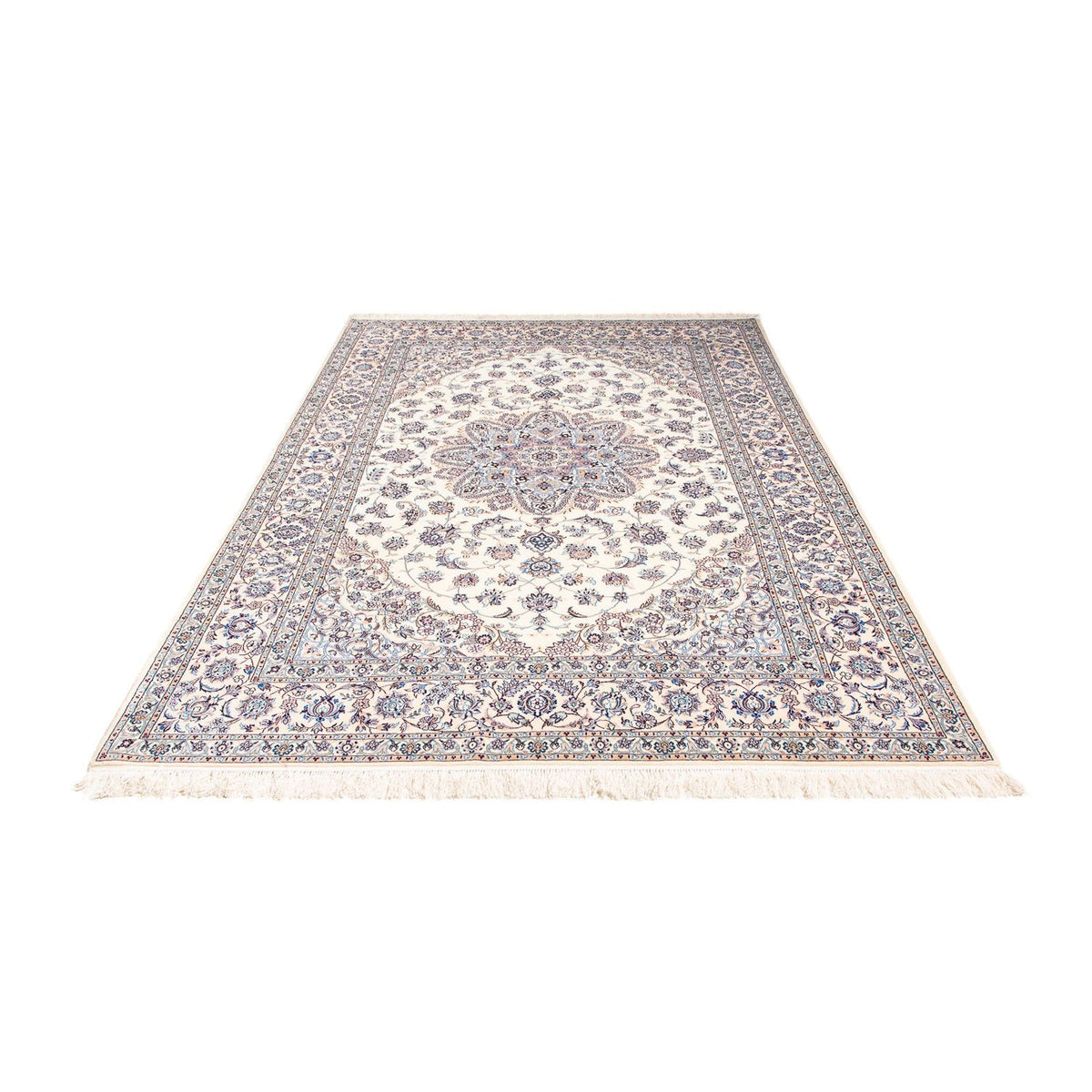 Perser Rug - Nain - Premium - 269 x 174 cm - beige