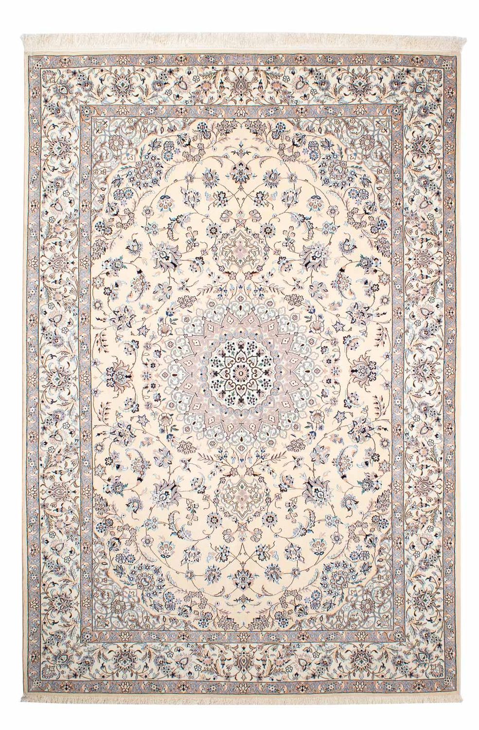 Perser Rug - Nain - Premium - 255 x 171 cm - beige