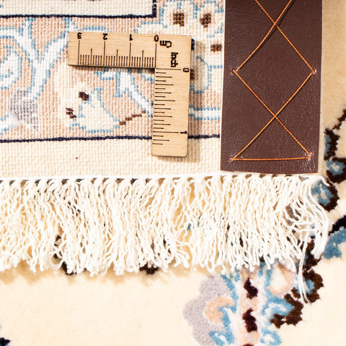 Perser Rug - Nain - Premium - 255 x 171 cm - beige