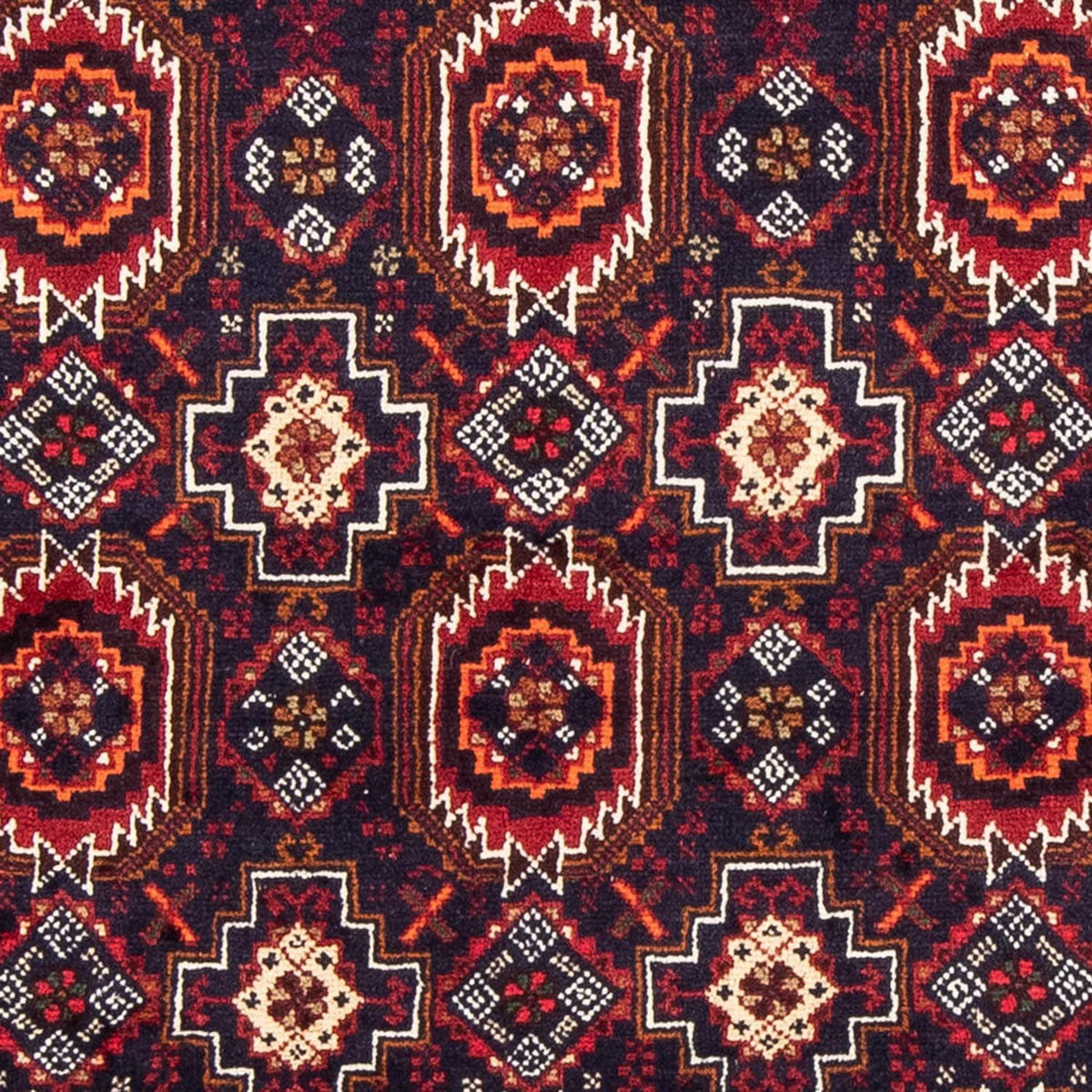 Runner Belutsch Rug - 178 x 102 cm - red