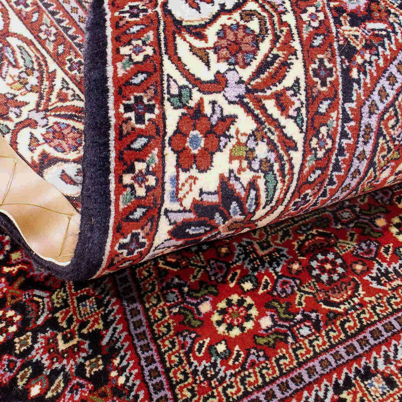 Perser Rug - Bidjar - 182 x 112 cm - light red