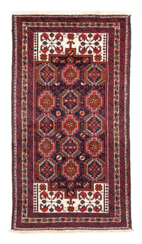 Runner Belutsch Rug - 193 x 101 cm - red