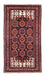 Runner Belutsch Rug - 193 x 101 cm - red