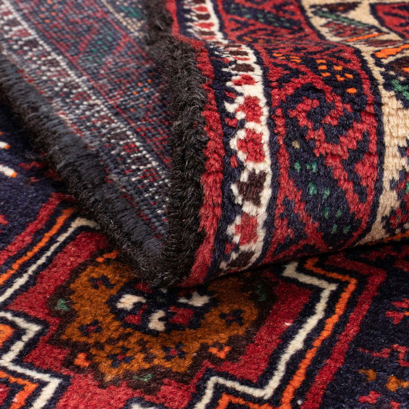 Runner Belutsch Rug - 193 x 101 cm - red