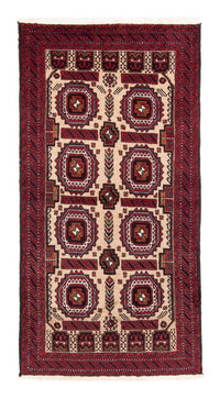 Runner Belutsch Rug - 190 x 104 cm - beige