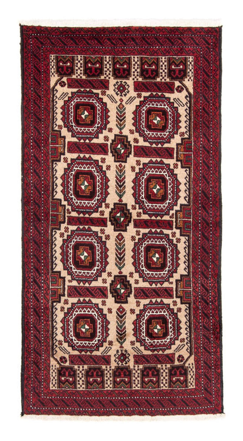 Runner Belutsch Rug - 190 x 104 cm - beige