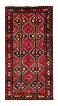 Runner Belutsch Rug - 194 x 100 cm - red