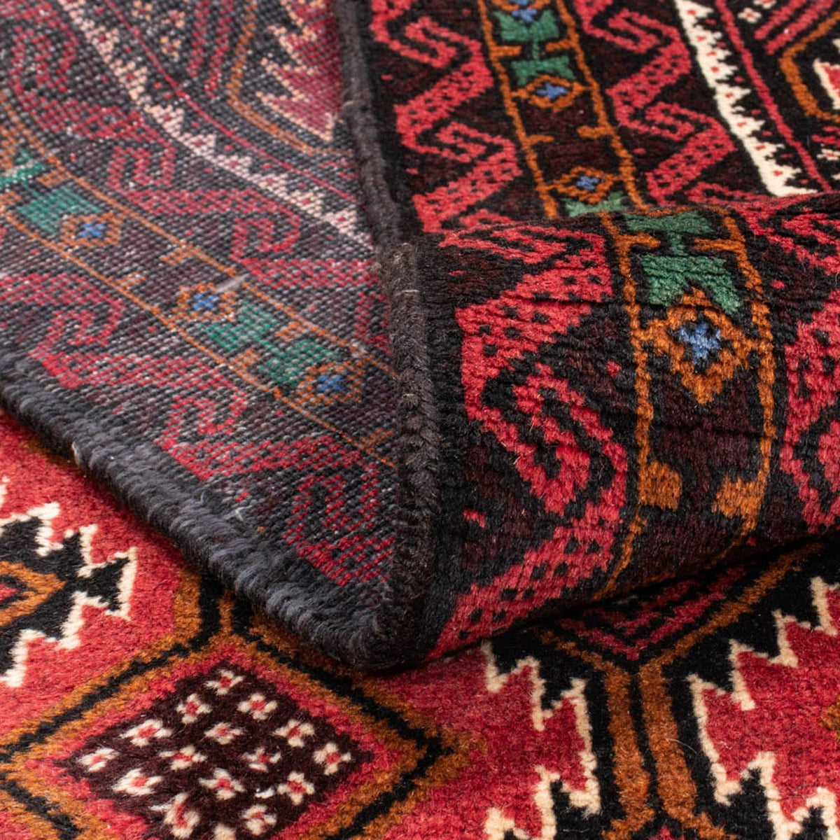 Runner Belutsch Rug - 188 x 98 cm - red