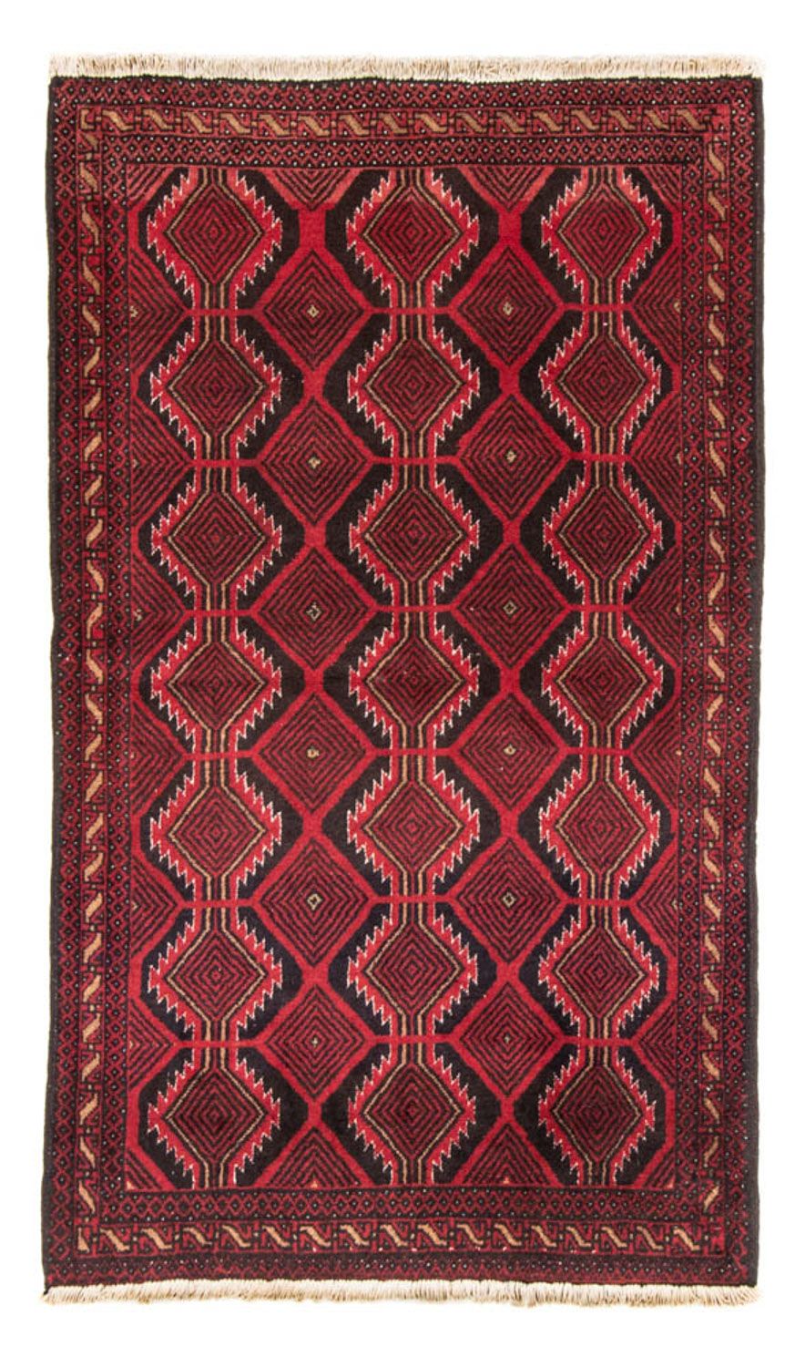 Runner Belutsch Rug - 184 x 103 cm - red