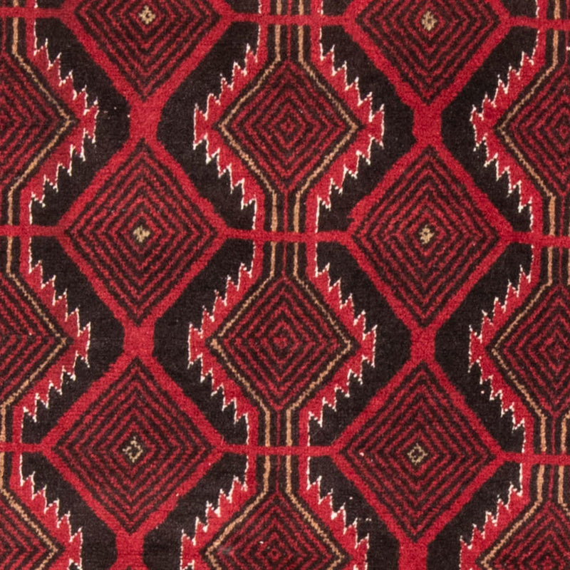 Runner Belutsch Rug - 184 x 103 cm - red