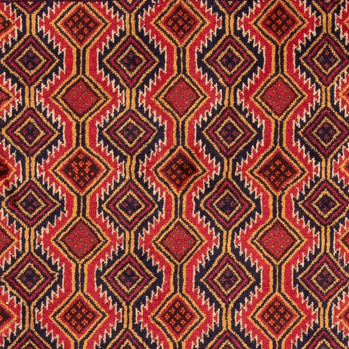 Runner Belutsch Rug - 181 x 98 cm - red