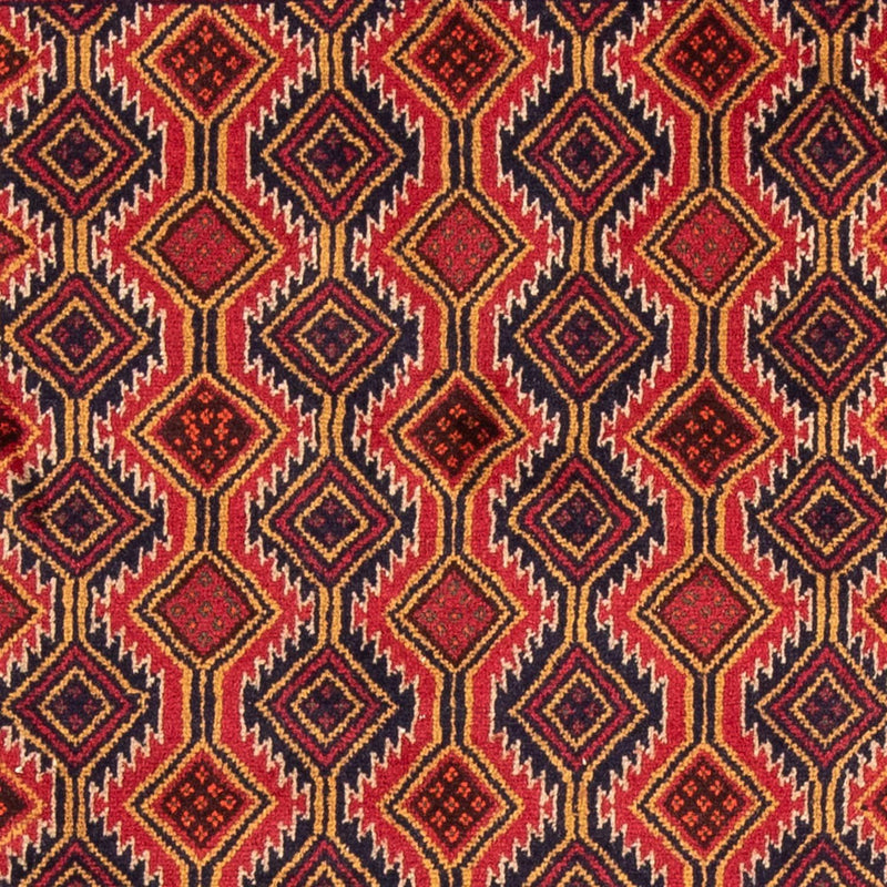 Runner Belutsch Rug - 181 x 98 cm - red