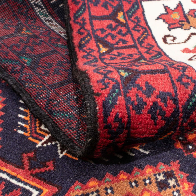 Runner Belutsch Rug - 177 x 94 cm - red