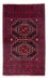 Belutsch Rug - 146 x 84 cm - dark red