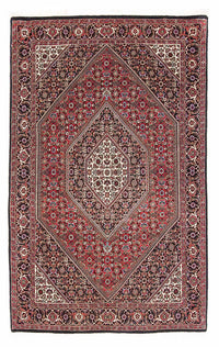 Runner Perser Rug - Bidjar - 180 x 107 cm - dark red