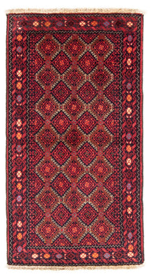 Runner Belutsch Rug - 175 x 95 cm - red