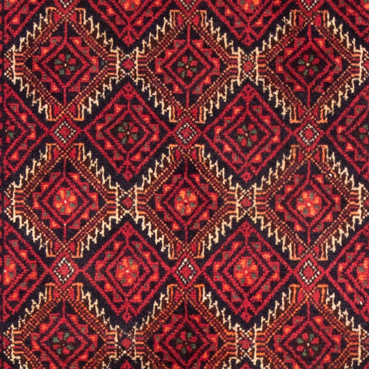 Runner Belutsch Rug - 175 x 95 cm - red