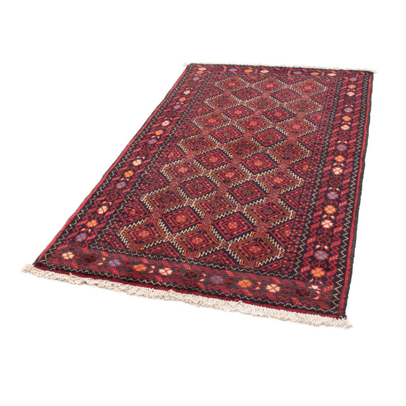 Runner Belutsch Rug - 175 x 95 cm - red