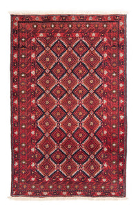 Runner Belutsch Rug - 184 x 105 cm - red