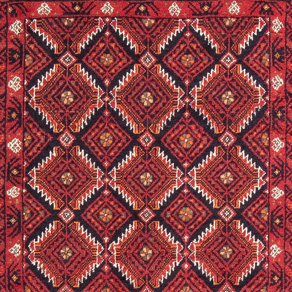 Runner Belutsch Rug - 184 x 105 cm - red