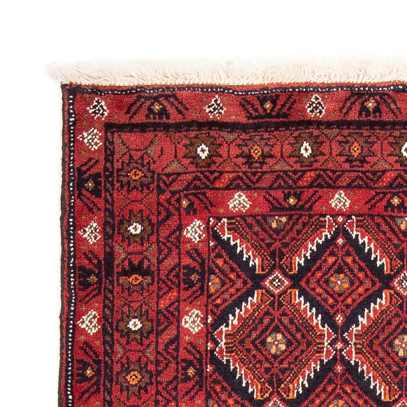 Runner Belutsch Rug - 184 x 105 cm - red