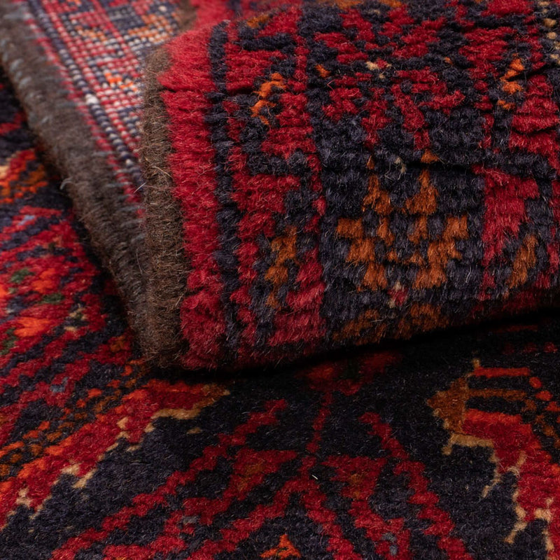 Belutsch Rug - 168 x 89 cm - dark red