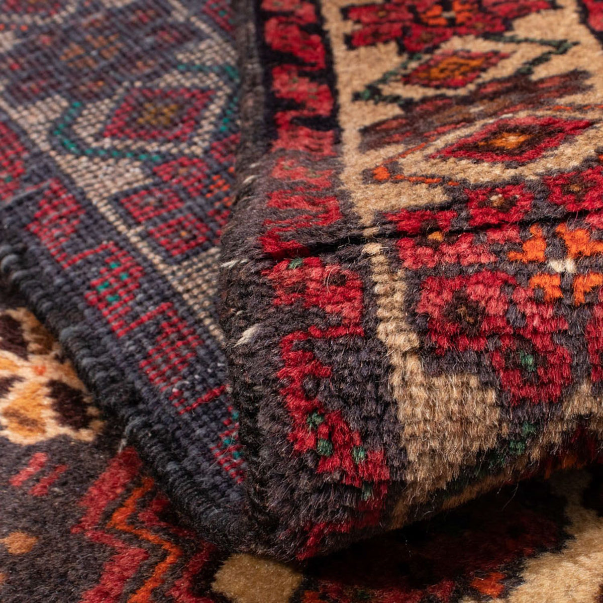 Runner Belutsch Rug - 180 x 98 cm - beige